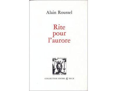 Rite pour l´aurore - A. Roussel (Auteur)