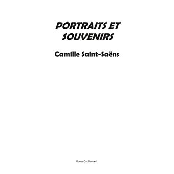 Portraits et souvenirs