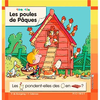 Tom et TimLes poules de Pâques