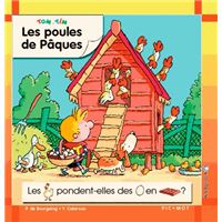 Les poules de Pâques