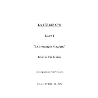 La Fabuleuse Histoire de Fée des Ors