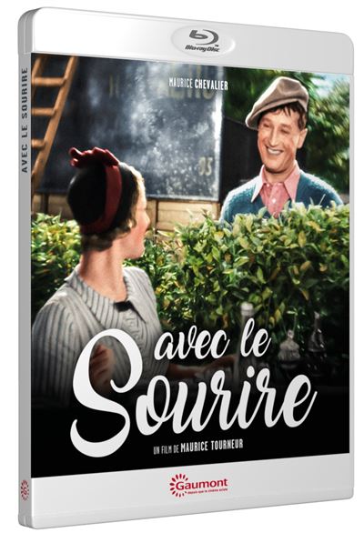 Avec le sourire Blu-ray