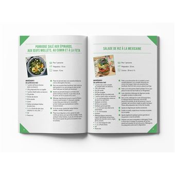 Make Me Healthy - leurs 52 meilleures recettes de plats complets