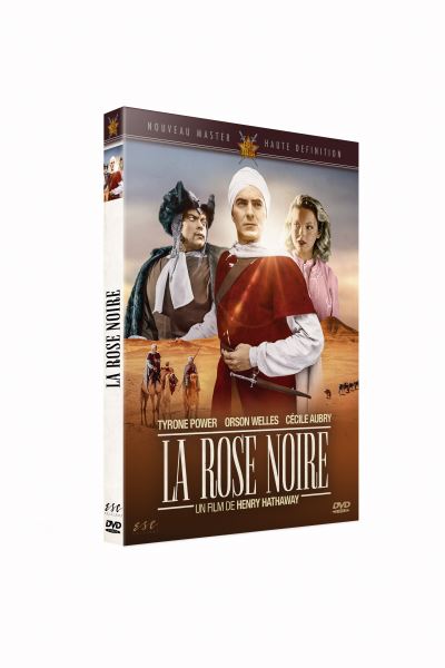 La Rose Noire DVD