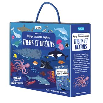 Voyage, découvre, explore - La mer