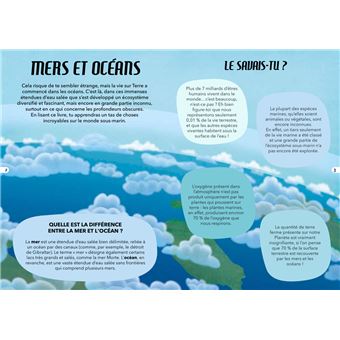 Voyage, découvre, explore - La mer