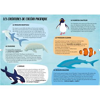 Voyage, découvre, explore - La mer