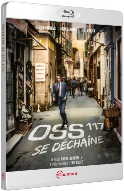 OSS 117 se déchaîne Blu-ray