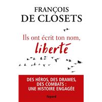 Ils ont écrit ton nom, liberté