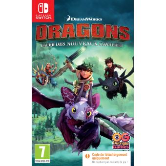 Dragons L'aube des nouveaux cavaliers Code in a Box Nintendo Switch