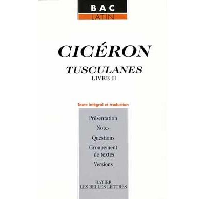 Tusculanes,2:l.29-67 livrets eleve