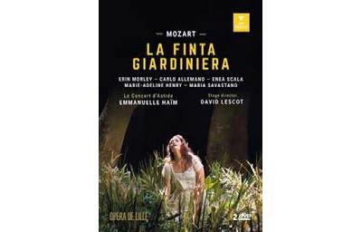 Mozart : La Finta Giardiniera DVD