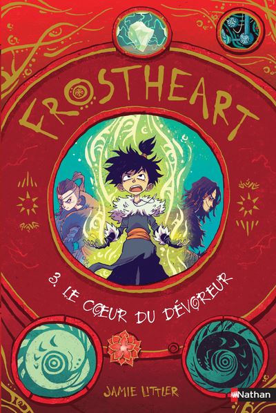Frostheart - tome 3 Le coeur du dévoreur - Jamie Littler - broché