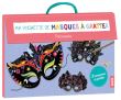 Ma pochette de masques de princesses a gratter