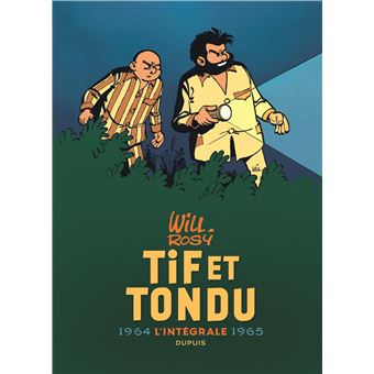 Tif et Tondu - Nouvelle Intégrale