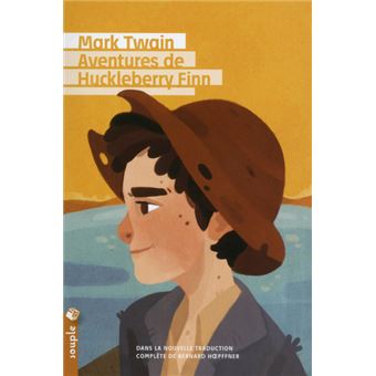 les aventures des classiques du manchot Huckleberry Finn