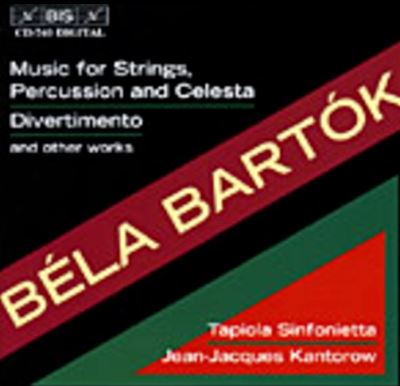 Music For Strings, Percussion And Celesta
