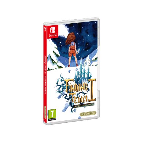 Jeu Finding Teddy 2 Definitive Edition - Nintendo Switch - Neuf Sous Blister Scellé
