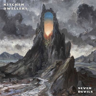 Seven Devils Vinyle Bleu et Orange Galaxie