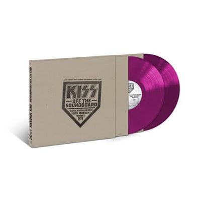 Off The Soundboard : Live In Des Moines Vinyle Violet