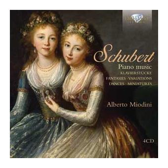 Musique pour piano - Coffret - Franz Schubert - CD album - Achat & prix ...