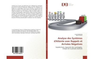 Analyse des systemes d'attente avec rappels et arrivees nega