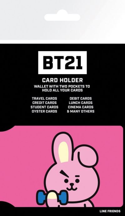 Porte-carte BTS Cooky