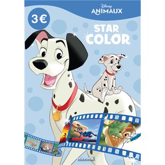 Disney Animaux - Star Color