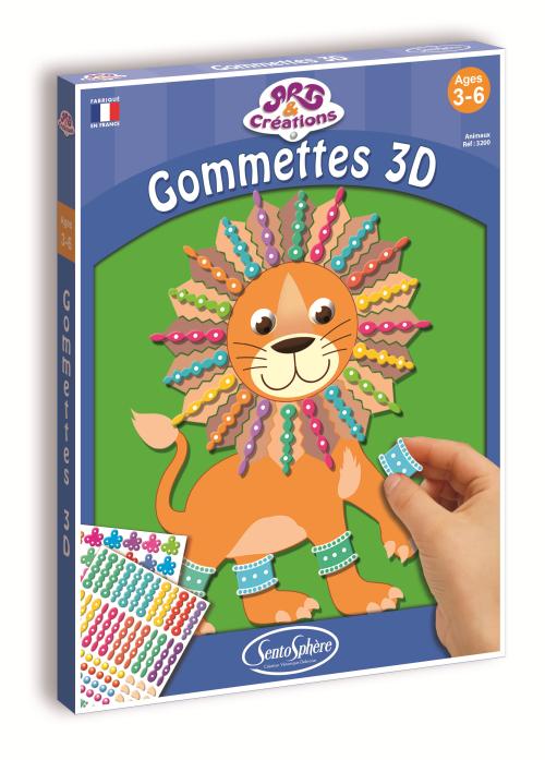SentoSphère – Sablimage Animaux En Danger – Kit Créatif 4 Tableaux – 15 Tonalités De Sable – Dès 4 Ans – Fabriqué En France