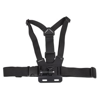 Harnais De Poitrine Chesty V2 Pour GoPro - Fixation Confortable Pour Sports Et Aventures