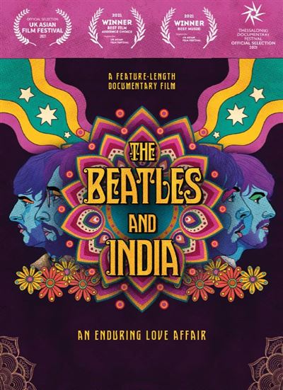 The Beatles And India Feature Length Documentary Blu-ray