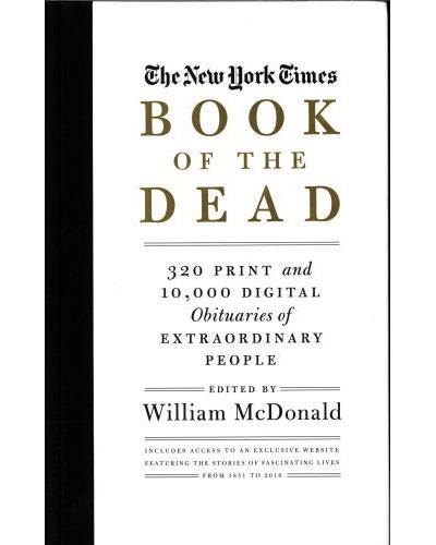 THE NEW YORK TIMES BOOF OF THE DEAD