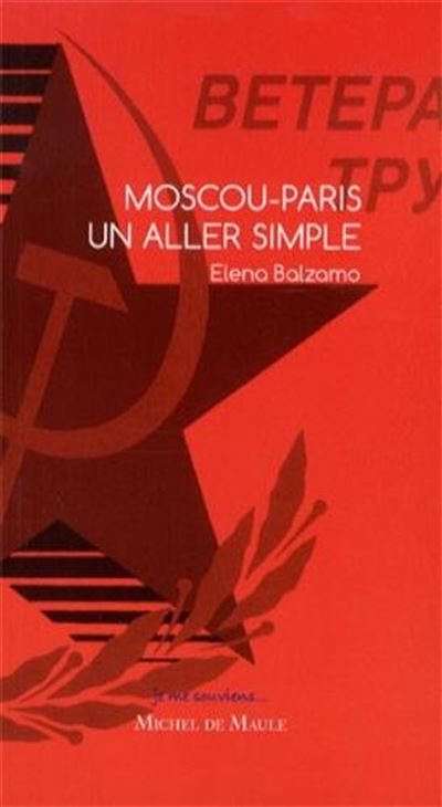 Moscou paris un aller simple