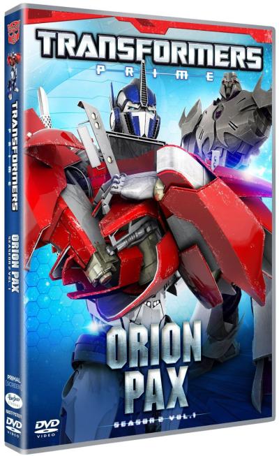 Transformers Prime : Orion Pax saison 2 - Vol. 1 DVD