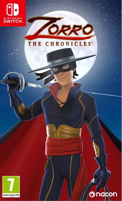 Zorro the Chronicles Nintendo Switch