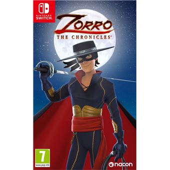 Zorro FR/NL SWITCH - 1