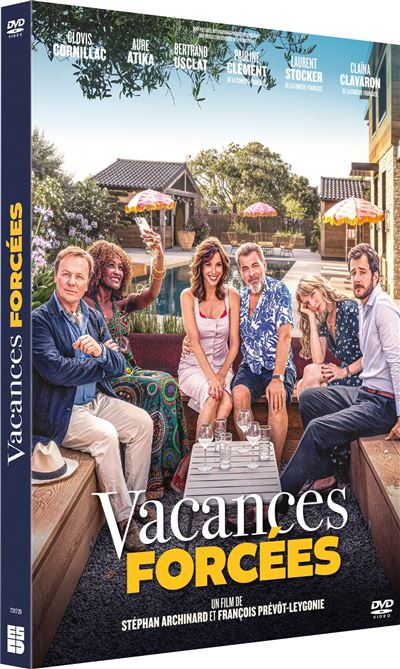 Vacances forcées DVD