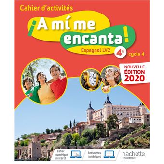 A mi me encanta cycle 4 4e - Cahier d'activités