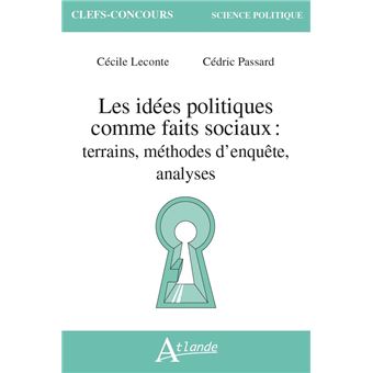 Les idées politiques comme faits sociaux