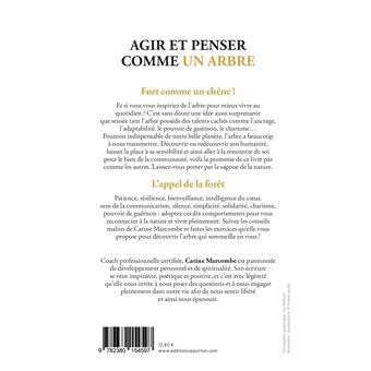 Agir et penser comme un arbre