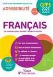 Français - CRPE 2023-2024 - Epreuve écrite d'admissibilité