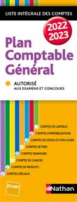 Plan comptable général 2022-2023