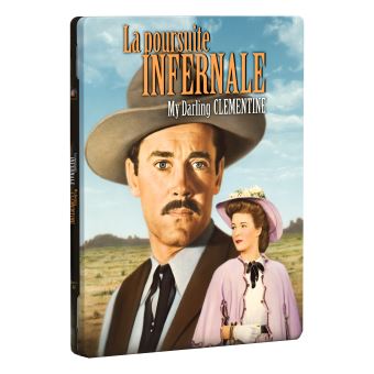 La Poursuite infernale Boîtier Métal Exclusivité Fnac Blu-ray