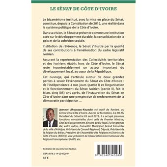 Le Sénat de Côte d'Ivoire