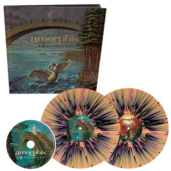 Borderland  - 2 Vinilos Splatter + CD