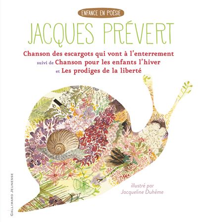 Chanson des escargots qui vont à l'enterrement...