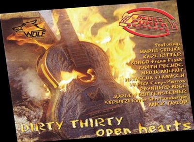 Dirty Thirty Open Hearts