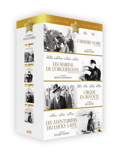 Coffret Les Aventures 4 films DVD