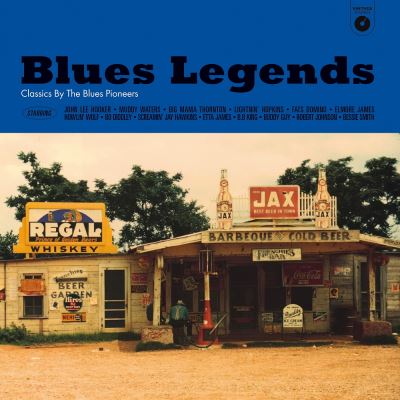 BLUES LEGENDS LP COLLECTION/LP