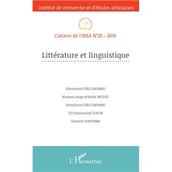 Littérature et linguistique